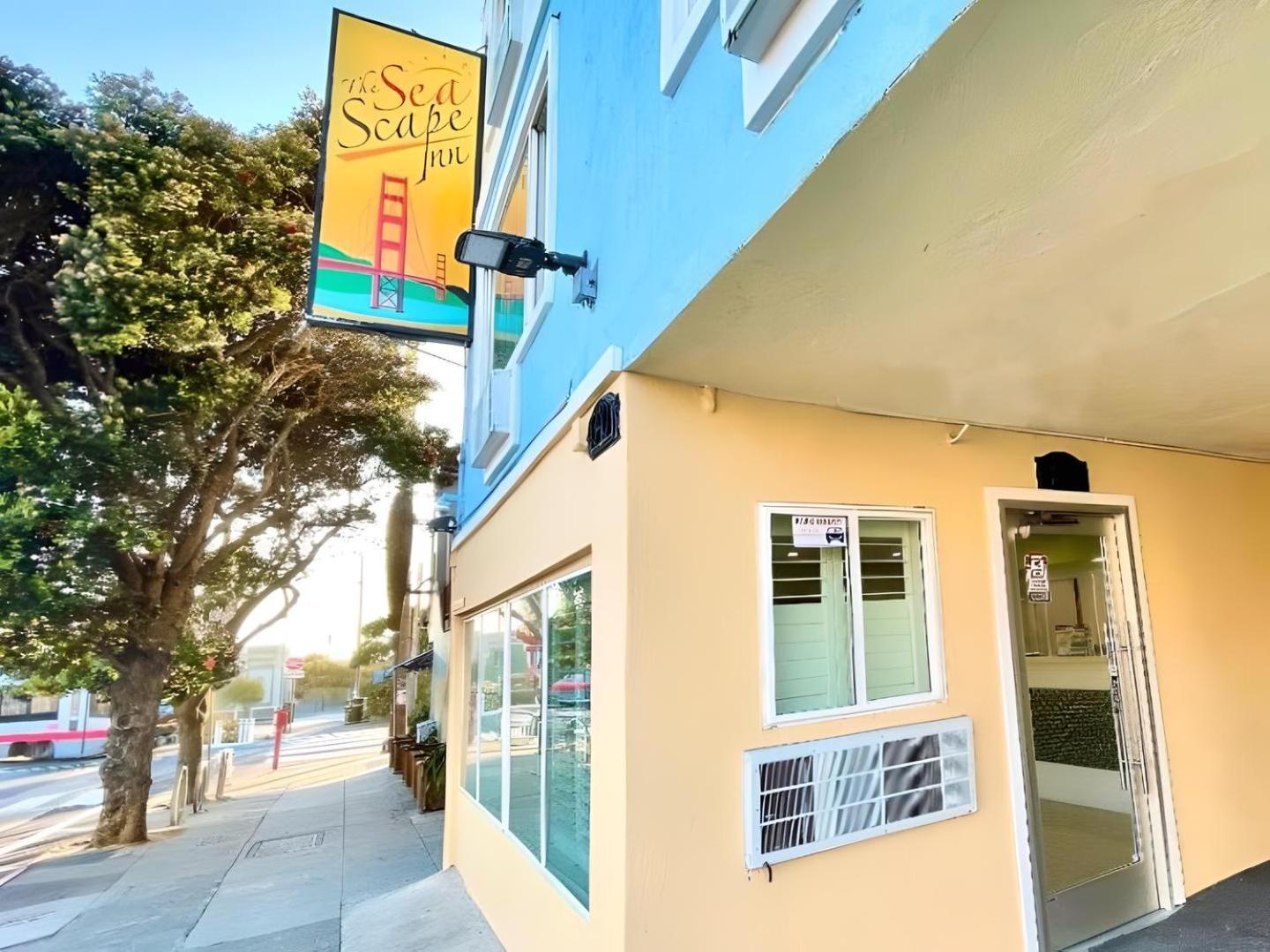 The Seascape Inn San Francisco Exterior foto