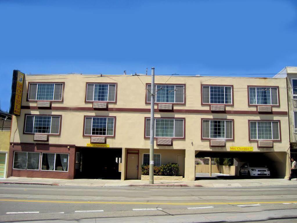 The Seascape Inn San Francisco Exterior foto