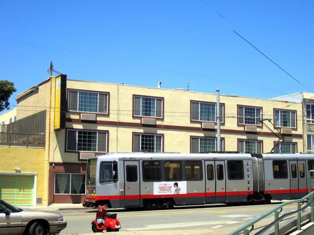 The Seascape Inn San Francisco Exterior foto
