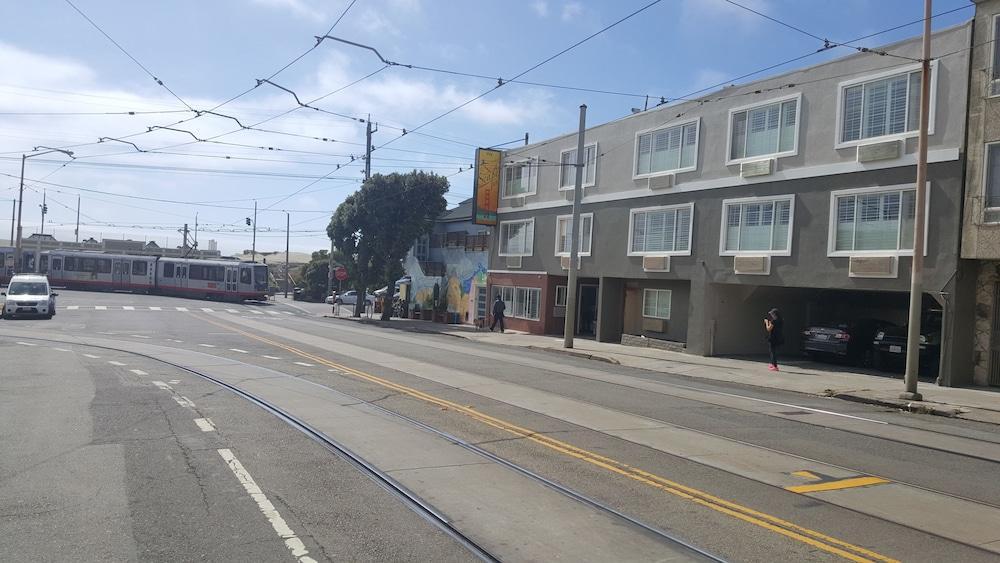 The Seascape Inn San Francisco Exterior foto